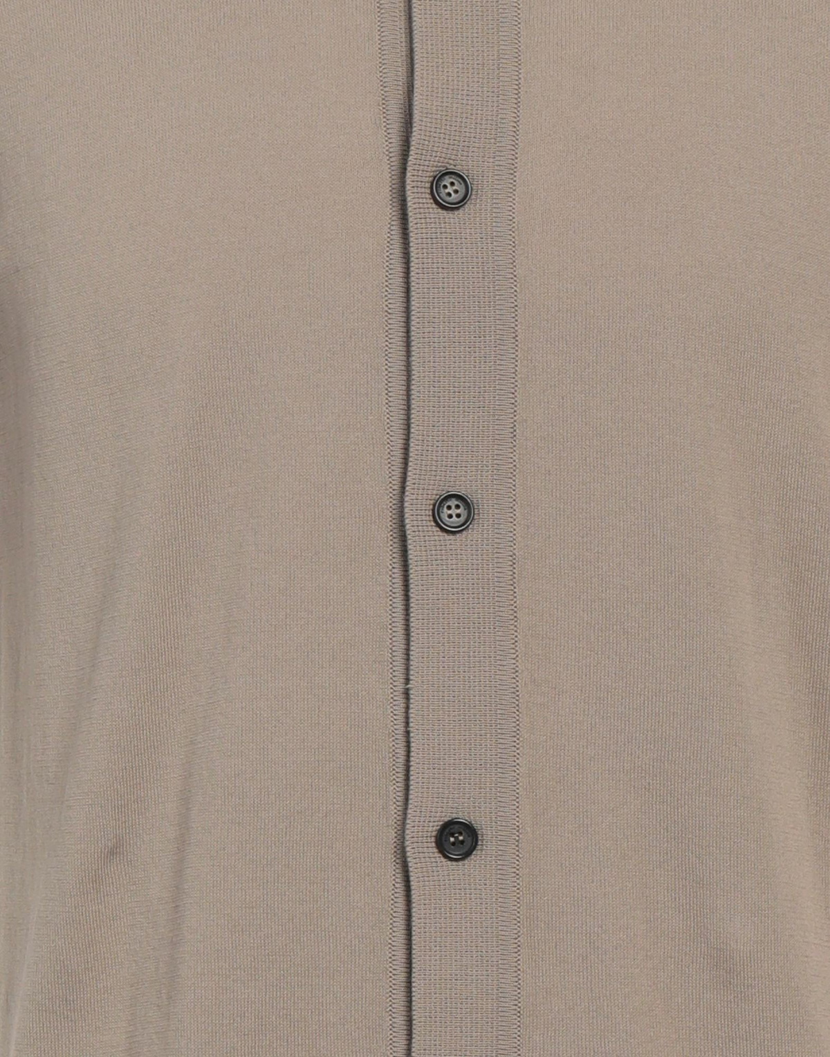 Roberto Collina Mens Shirt Khaki