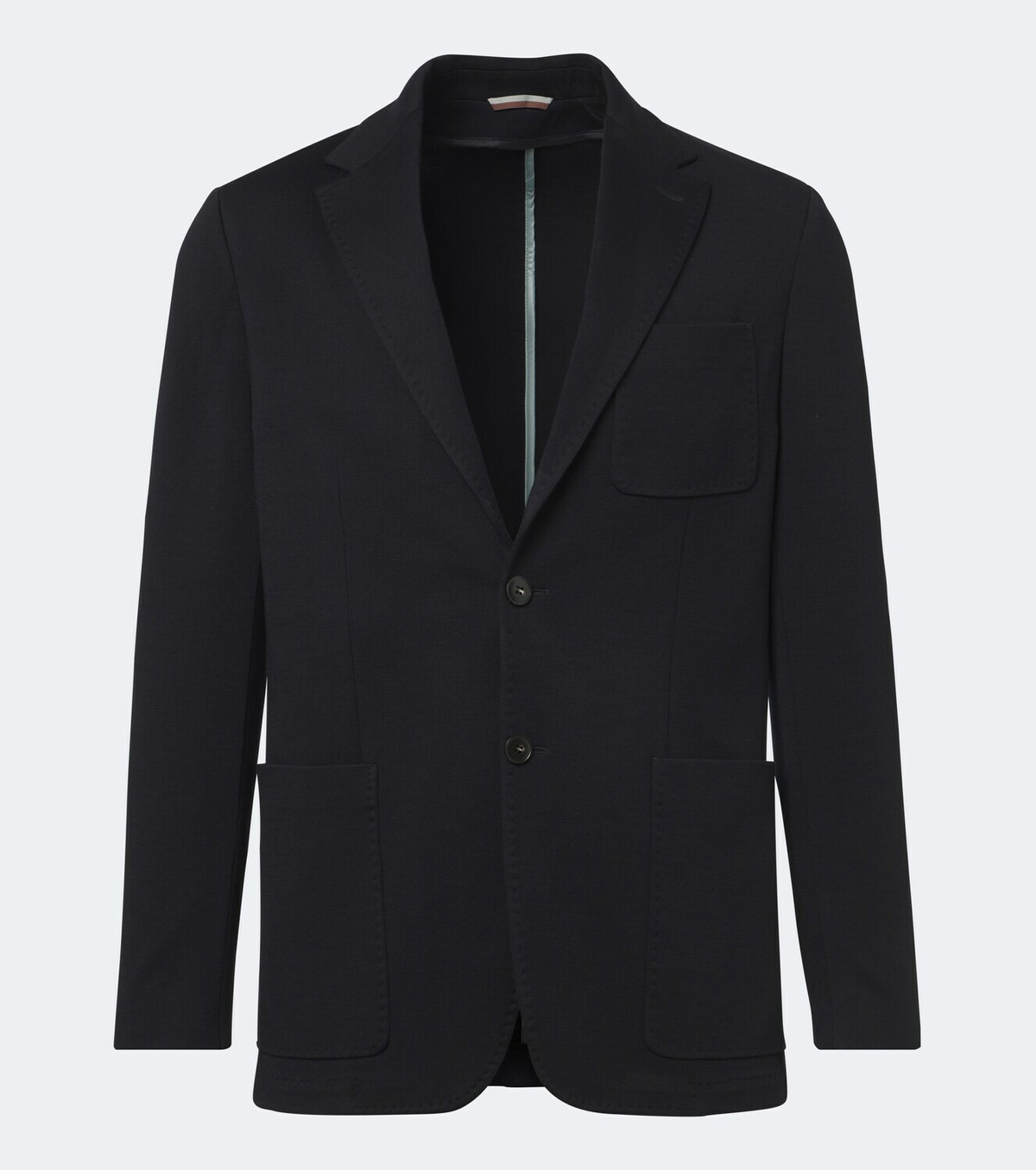 Canali Single-breasted wool blazer