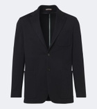 Canali Single-breasted wool blazer