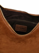 STAUD - Sylvie Suede Shoulder Bag