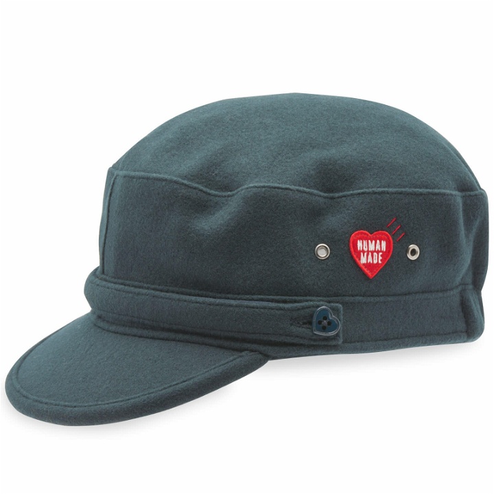 Photo: Human Made Men's Military Cap in Navy