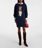 Polo Ralph Lauren Polo Bear wool and cashmere sweater dress