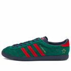 Adidas Statement Men's Adidas SPZL Blackburn Sneakers in Green/Bettersca/Night Indigo