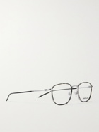 MONTBLANC - D-Frame Acetate and Silver-Tone Photochromic Sunglasses