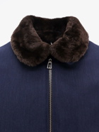 Loro Piana   Jacket Blue   Mens