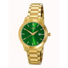 Oniss ONJ4441 Green Dial Yellow Gold-tone Ladies Watch ONJ4441-0LGGN