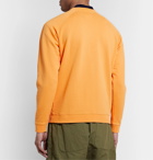 Folk - Rivet Loopback Cotton-Jersey Sweatshirt - Yellow