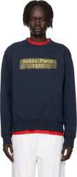 Kenzo Navy Kenzo Paris 'KENZO City' Sweatshirt