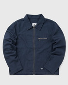 Dickies Tonal Jacquard Painters Jacket Blue - Mens - Overshirts