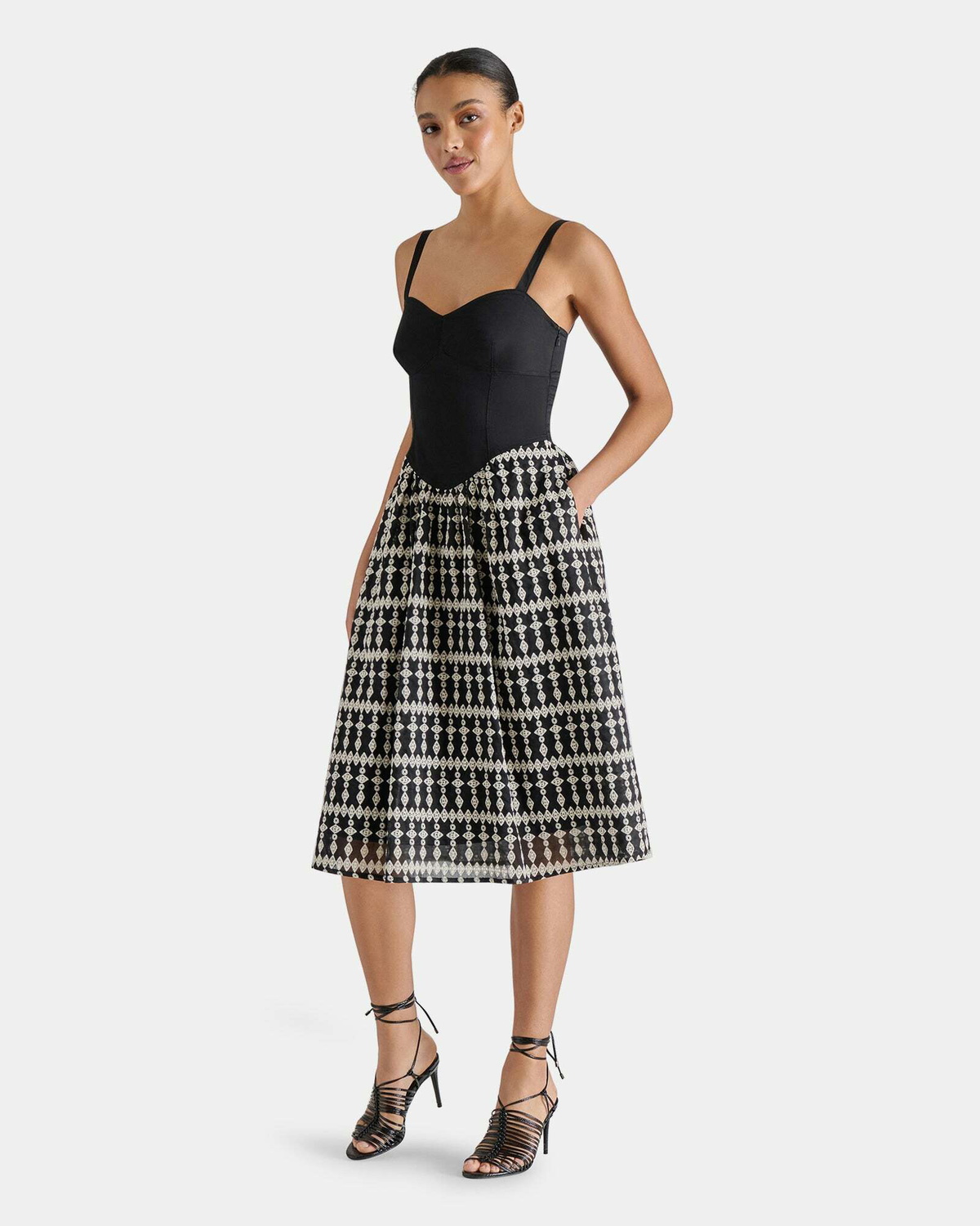 Steve Madden Aster Dress in Black