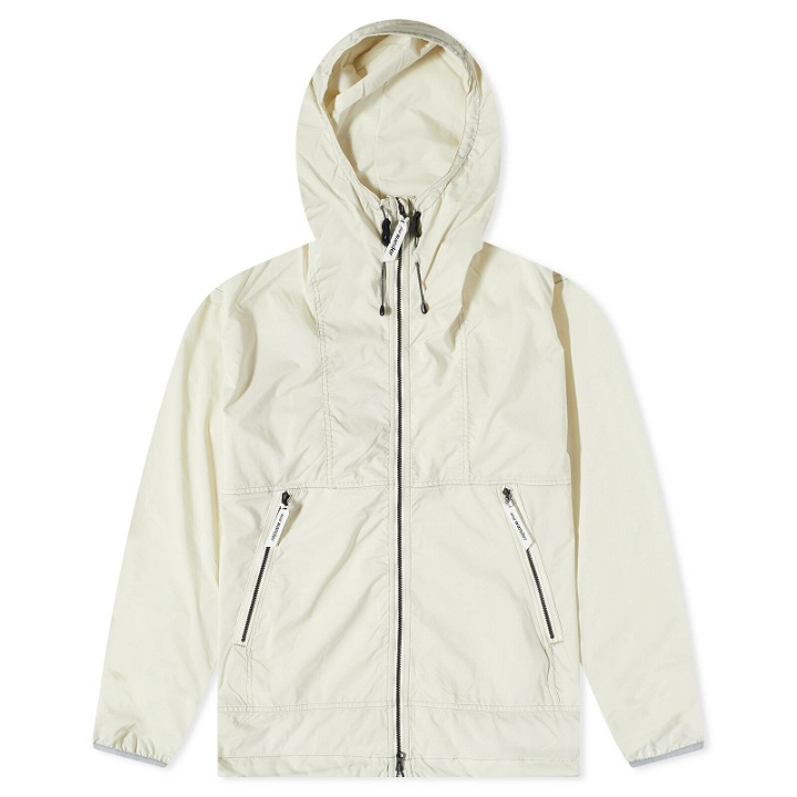 Photo: And Wander Men's Pertex Wind Jacket in Off White
