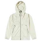 And Wander Men's Pertex Wind Jacket in Off White