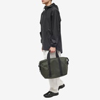 Rains Men's Small Weekend Bag in Green