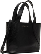 Han Kjobenhavn Black Small Crinkle Tote