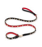 Christian Louboutin - Loubicollar XS embellished leather dog collar