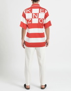 Kenzo Mens Polo shirt in Orange