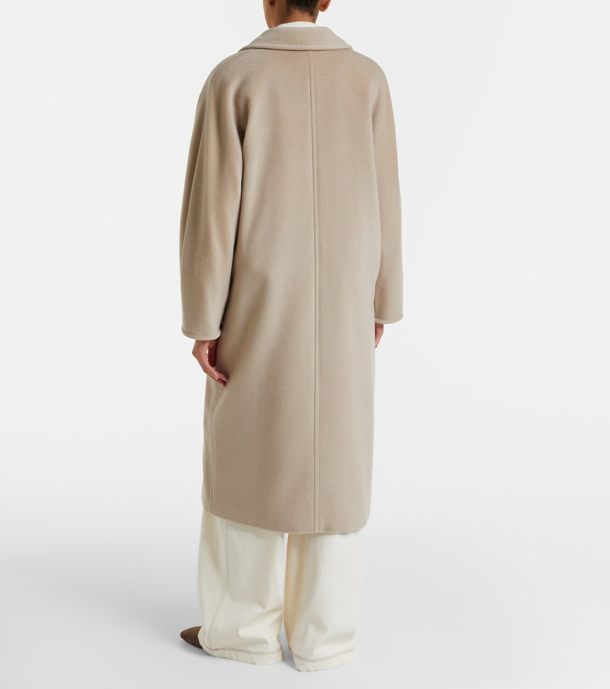 Max Mara Madame wool and cashmere coat