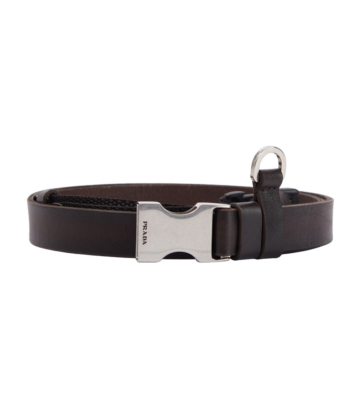 Photo: Prada Leather belt