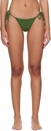 Tropic of C Green Praia Bikini Bottom