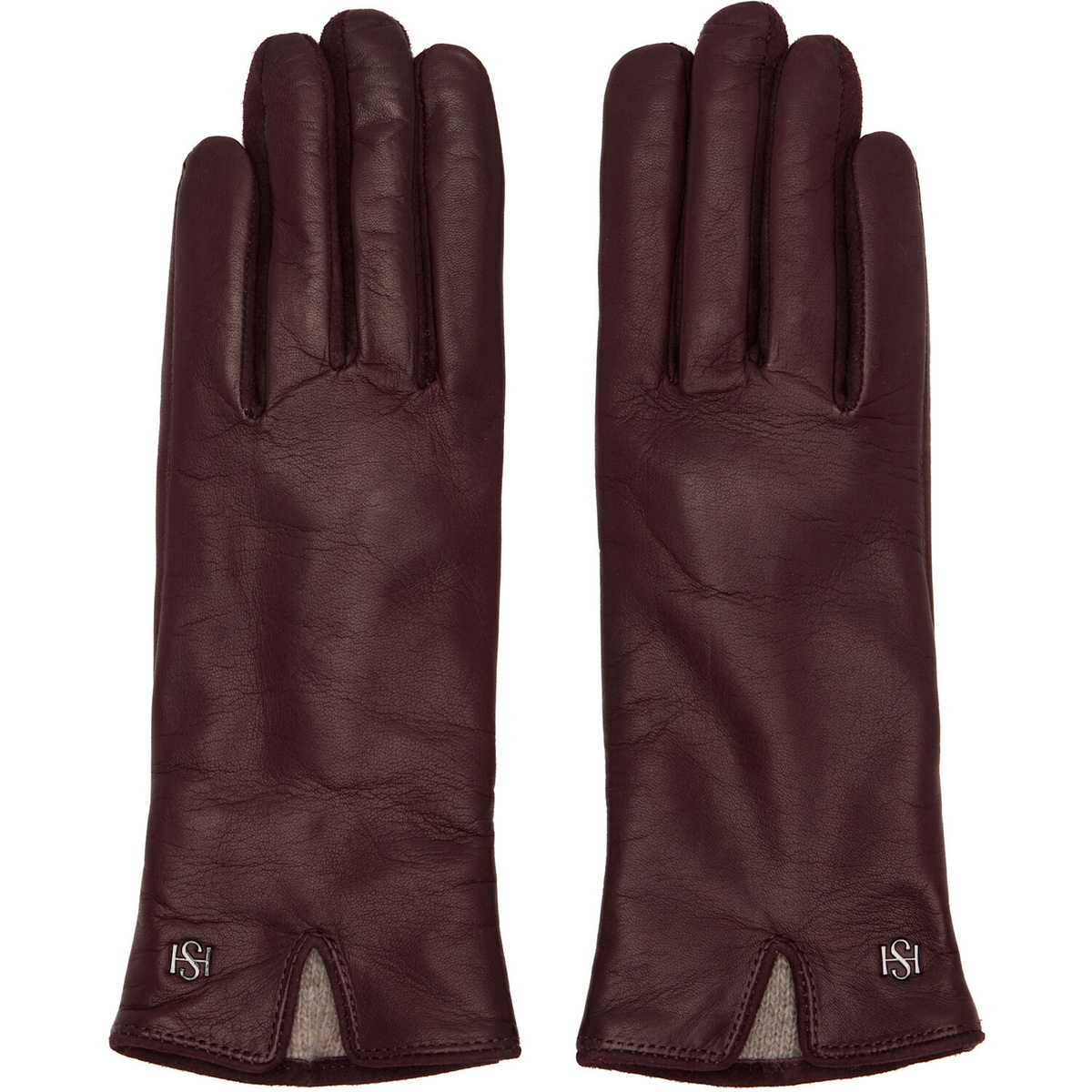 Handsome Stockholm Burgundy Essentials Gloves