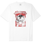 Vetements - The World Motorhead Oversized Printed Cotton-Jersey T-Shirt - White