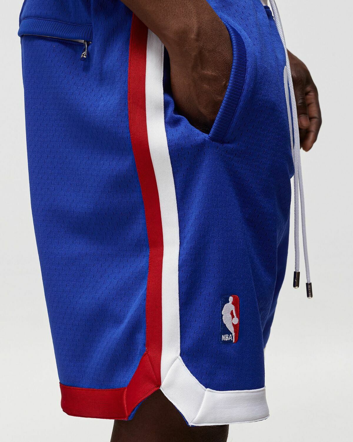 Mitchell & Ness JUST DON LOS ANGELES CLIPPERS SHORTS Blue Mens Sport & Team Short