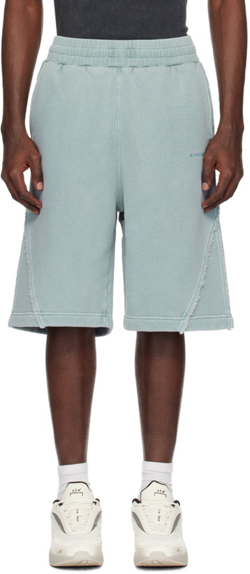 Photo: A-COLD-WALL* Blue Cubist Shorts