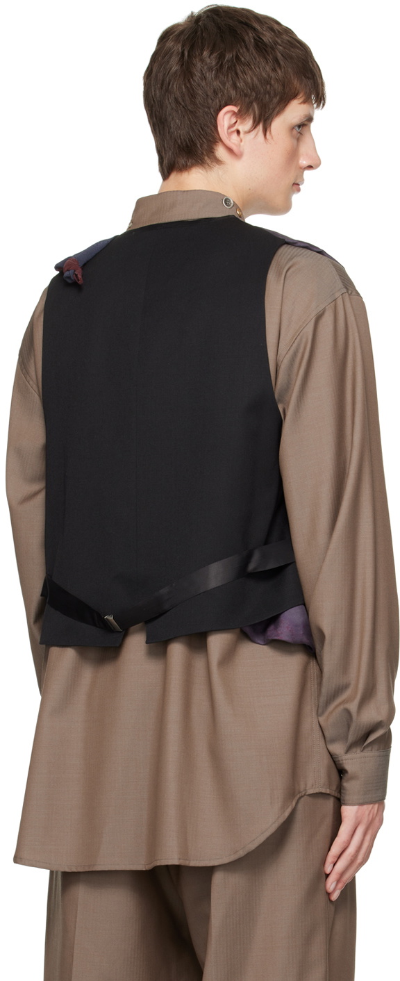 Magliano Gray Surplus Foulard Vest Magliano