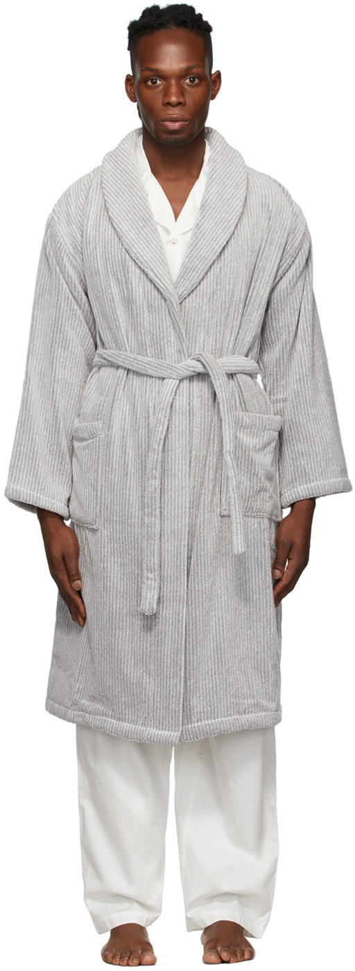 Cleverly Laundry White Terry Robe Cleverly Laundry