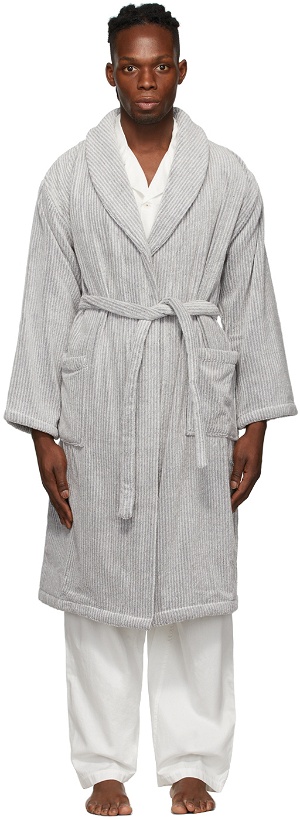 Photo: Cleverly Laundry White Terry Robe