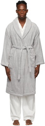 Cleverly Laundry White Terry Robe