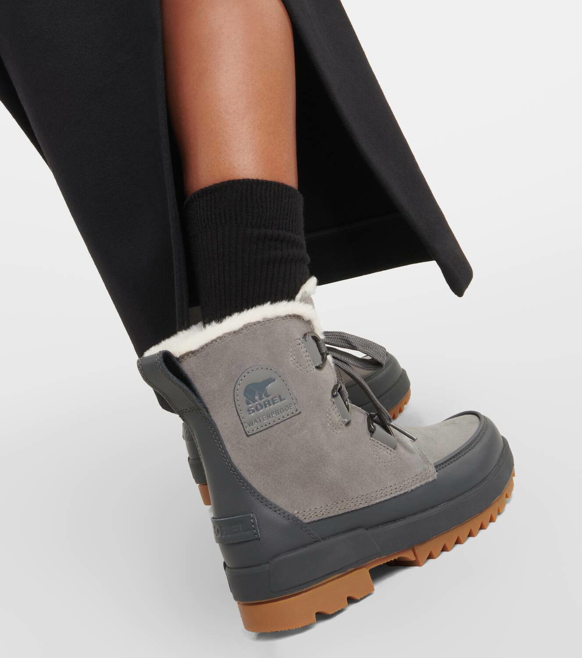 Sorel Torino II Parc suede snow boots Sorel