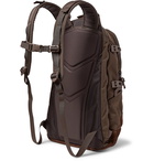 visvim - Suede-Trimmed Cordura Nylon Backpack - Men - Brown