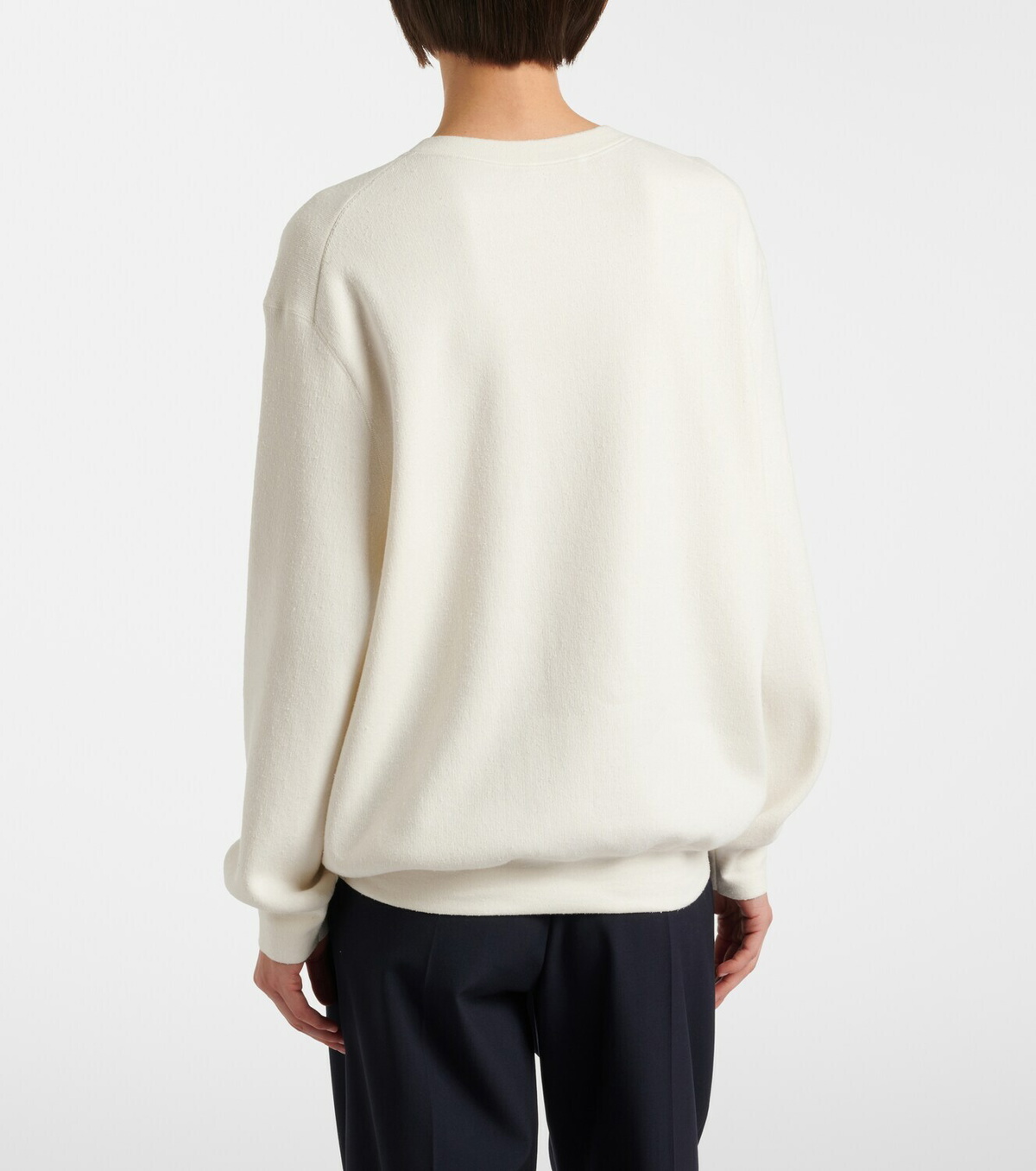 The Row Cotton and silk sweater
