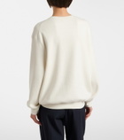 The Row Cotton and silk sweater