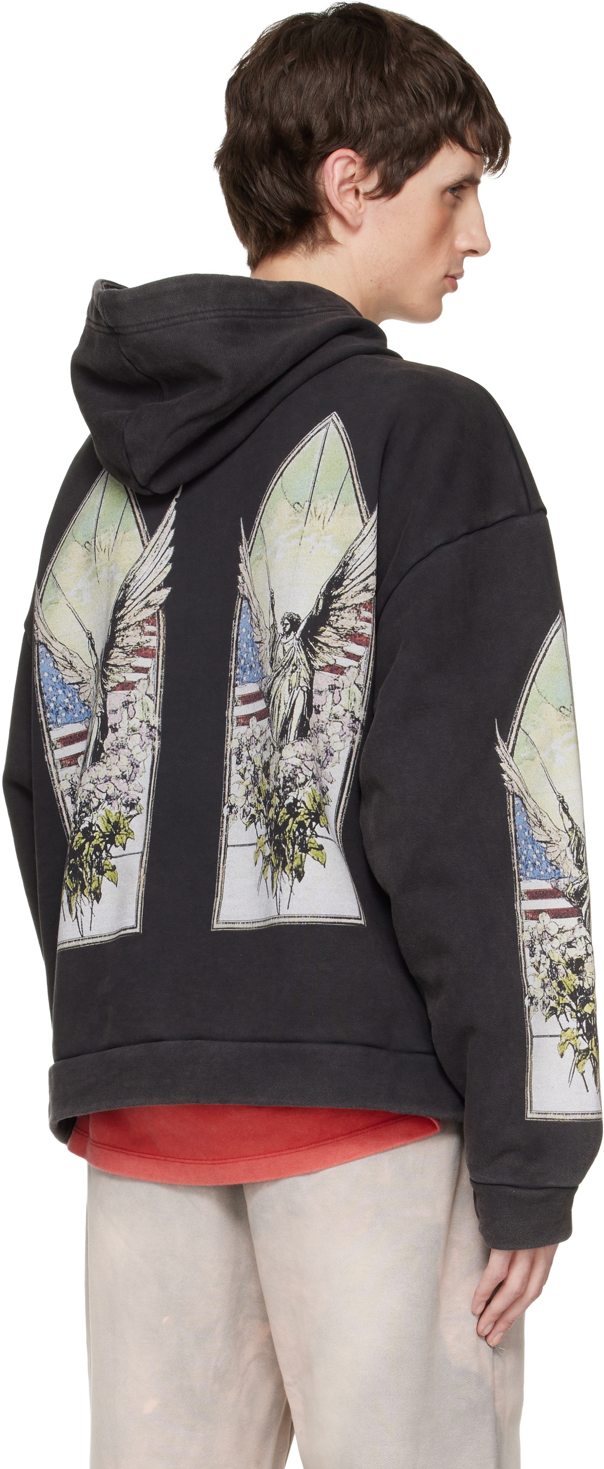 Who Decides War Black Demo Hoodie