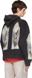 Who Decides War Black Demo Hoodie