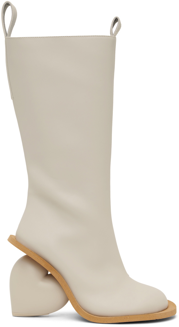YUME YUME Gray Low Fisherman Boots Yume Yume