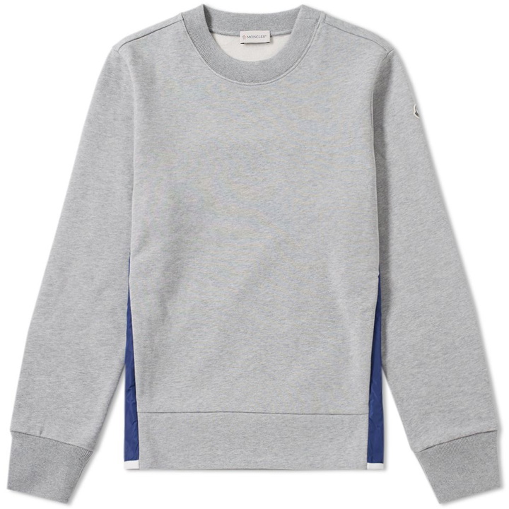 Photo: Moncler Side Panel Crew Sweat