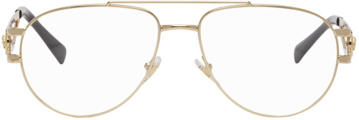 Photo: Versace Gold Rock Icons Medusa Glasses