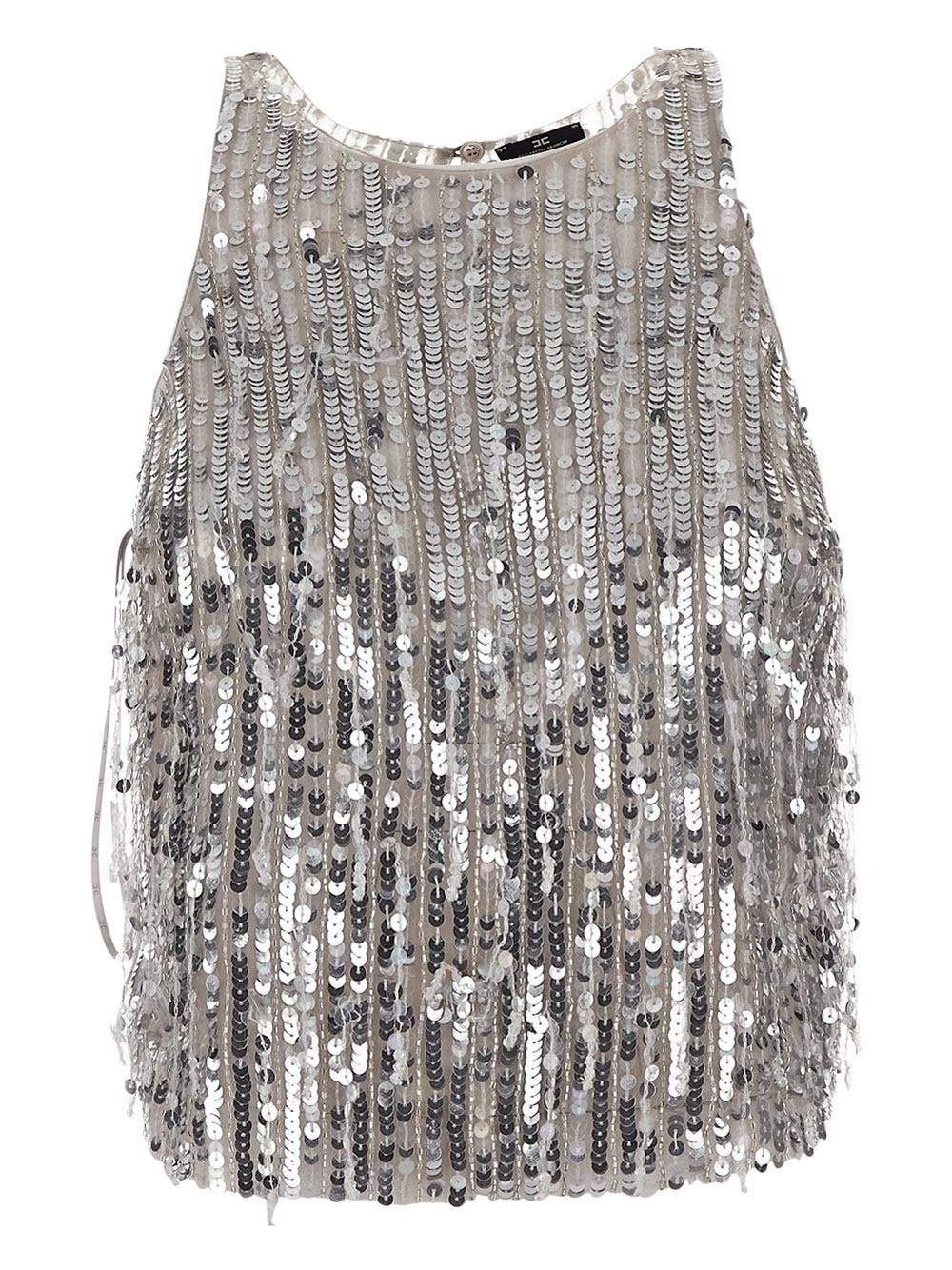 【★完売必至★】ELISABETTA FRANCHI ☆ ラフィアベルト Brass belt with contrasting rhinestones | Elisabetta Franchi