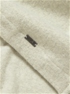 Hanro - Cotton-Blend Overshirt - Gray