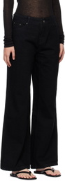 Subtle Le Nguyen Black On-Ward Jeans