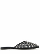 ALEXANDER WANG 10mm Rhodes Mesh Flat Slippers