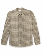John Elliott - Cloak Checked Woven Shirt - Neutrals