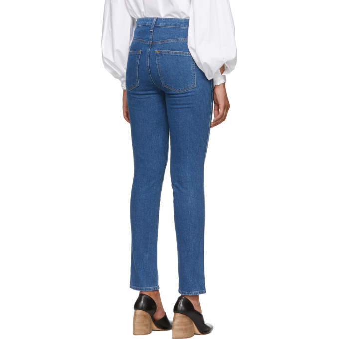 Khaite Blue Vanessa Jeans Khaite