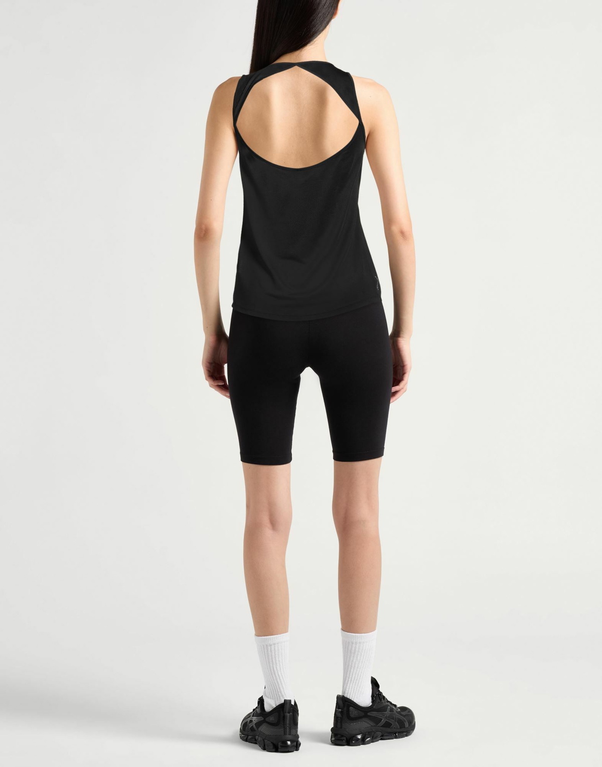 Ea7 Womens Tank top in Black