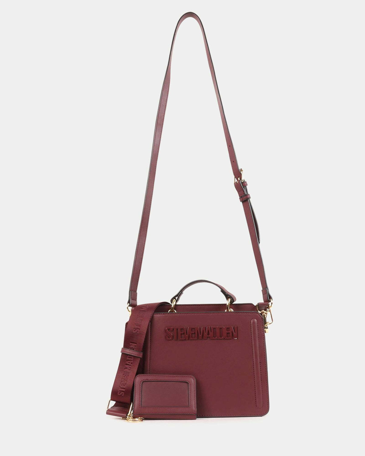 Steve Madden Bevelynn Bag in Burgundy
