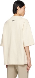 Fear of God Off-White Dropped Shoulder T-Shirt
