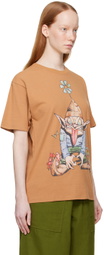Gentle Fullness Brown Recycled Gardener T-Shirt